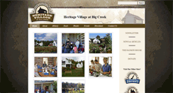 Desktop Screenshot of historicalvillage.doorcountyhistoricalsociety.org