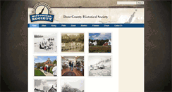 Desktop Screenshot of doorcountyhistoricalsociety.org